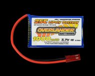 Overlander single cell 3.7v Lipo 175mAh (single lipo only)